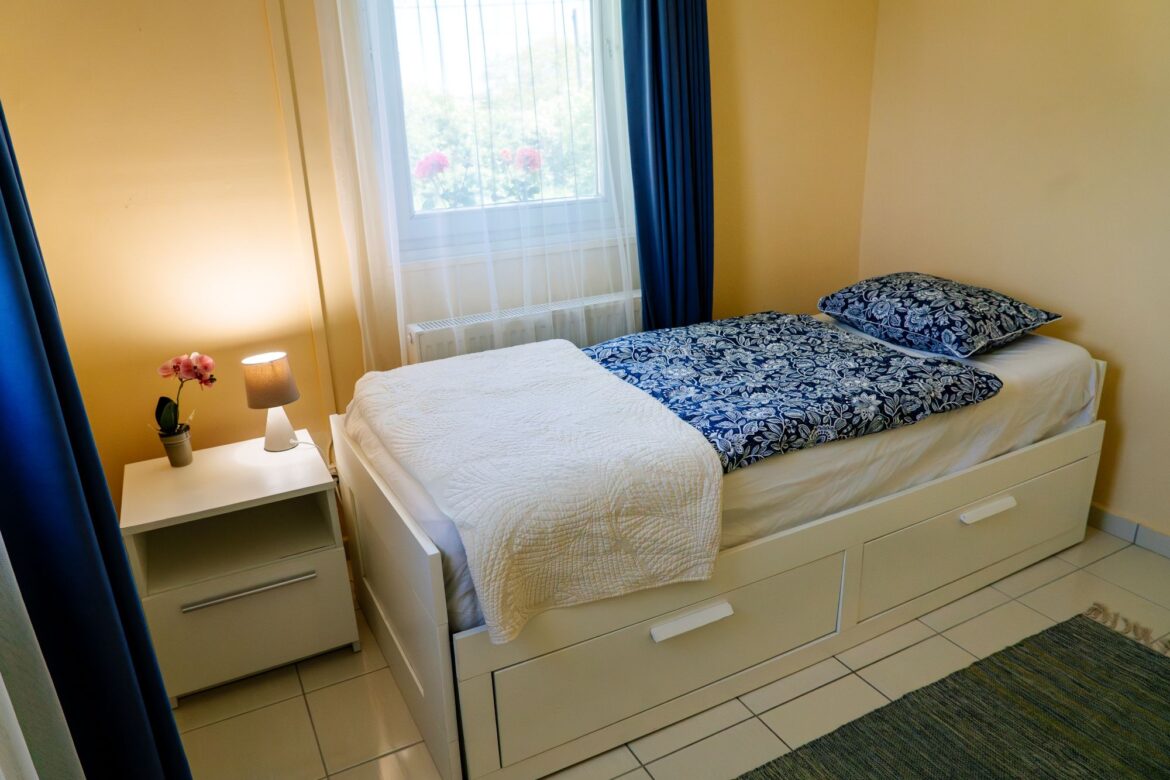 Kamala Kutir egyágyas szoba közös fürdőszobával